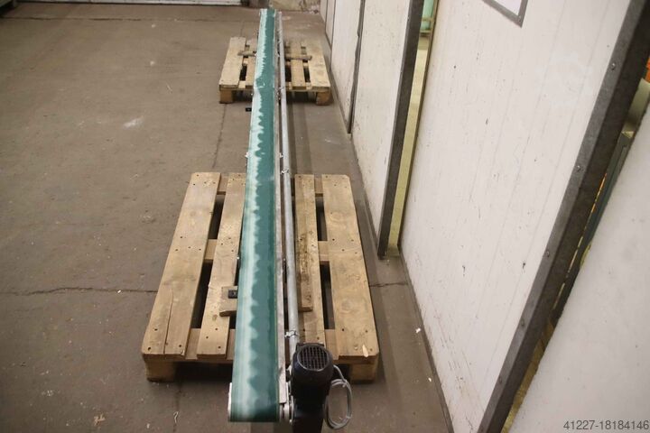 Förderband 6 m/min MK GUF-P 2000 AF 4400/150