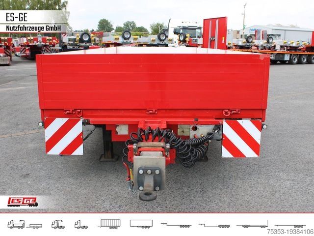 Arbeitsbühne Anhänger ES-GE Tandemanhänger - Containerverr.