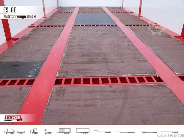 Arbeitsbühne Anhänger ES-GE Tandemanhänger - Containerverr.