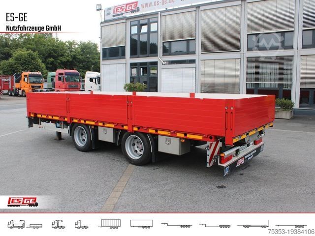 Arbeitsbühne Anhänger ES-GE Tandemanhänger - Containerverr.