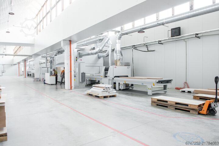 Complete painting plant Cefla 