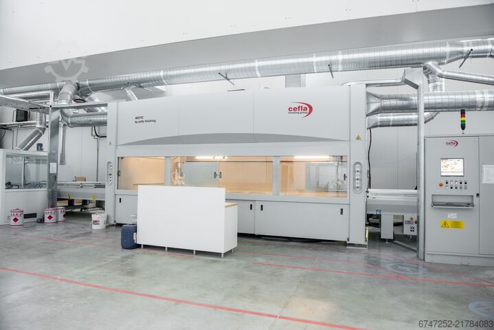 Complete painting plant Cefla 
