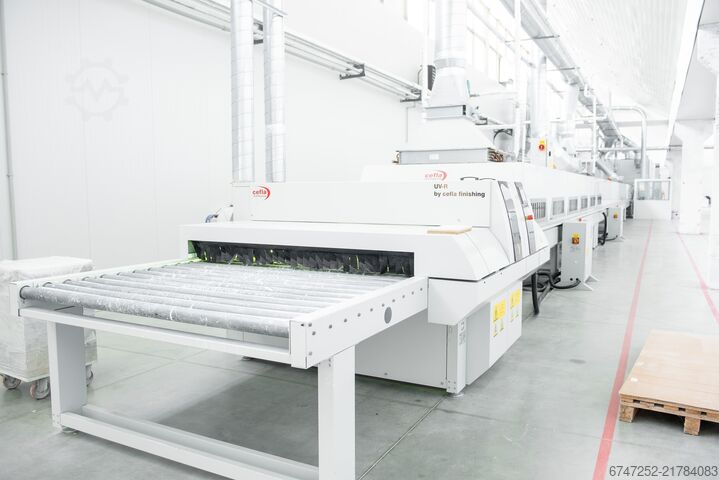 Complete painting plant Cefla 