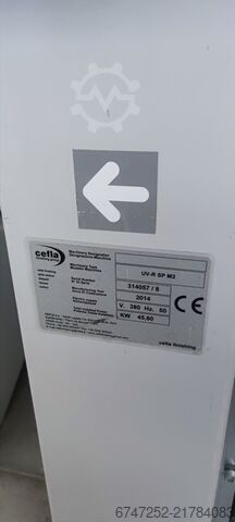 Complete painting plant Cefla 