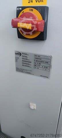 Complete painting plant Cefla 