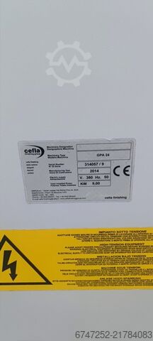 Complete painting plant Cefla 