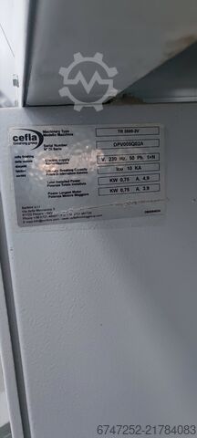 Complete painting plant Cefla 