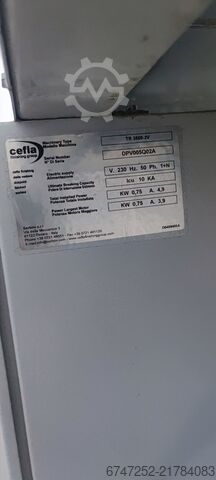 Complete painting plant Cefla