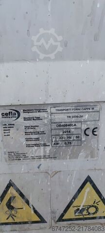 Complete painting plant Cefla 