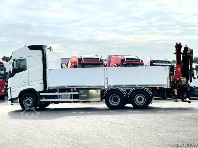 Loading platform Volvo FH 460 6x2 Baustoff-Pritsche Palfinger/Fassi m...