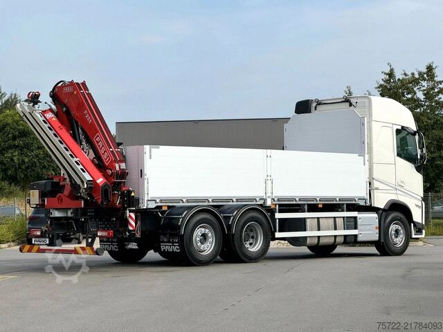 Loading platform Volvo FH 460 6x2 Baustoff-Pritsche Palfinger/Fassi m...