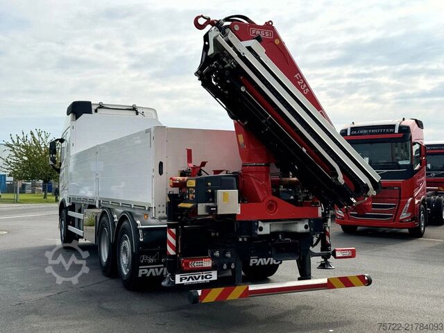 Loading platform Volvo FH 460 6x2 Baustoff-Pritsche Palfinger/Fassi m...