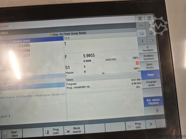 Spinning machine MJC M21-04 SPT-26.150 | 20 MJC M21-04 SPT-26.150
