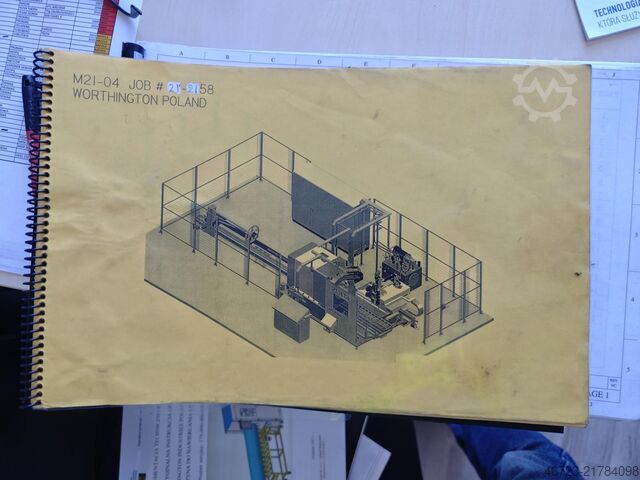 Spinning machine MJC M21-04 SPT-26.150 | 20 MJC M21-04 SPT-26.150