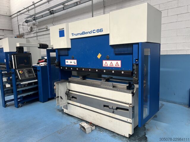  TRUMPF TRUBEND C66