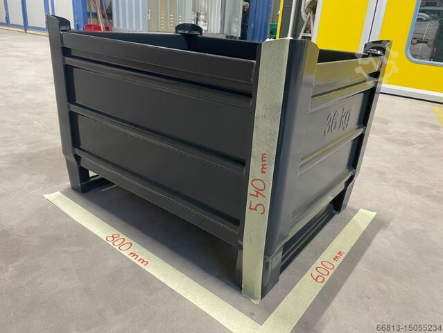 Metal transport box 1000 kg  36 kg