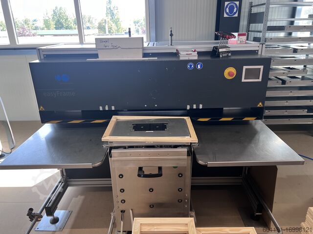 Stitching machine ISAG Imaging Solutions AG Easyframe