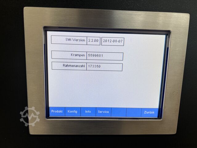 Heftmaschine ISAG Imaging Solutions AG Easyframe