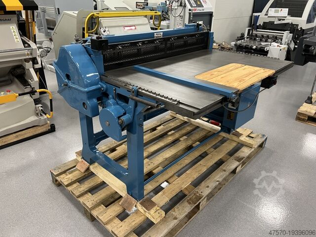Rotary bookbinding shears, guillotine Poma LS 1300 rotary bookbinding shears