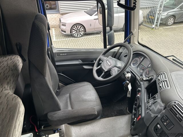 Curtain sided DAF CF 370 FA + Pacton MXD 218 / Curtainside Combi ...