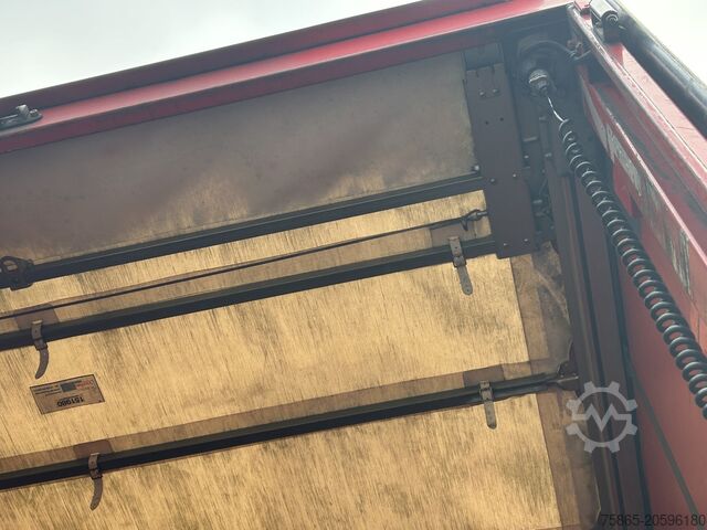 Curtain sided DAF CF 370 FA + Pacton MXD 218 / Curtainside Combi ...