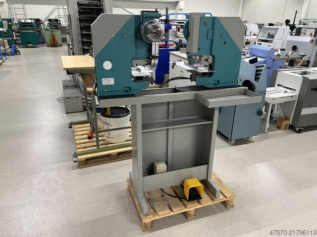 Double-Head Binder Riveter Sicom B163-5 Double-Head Binder Riveter