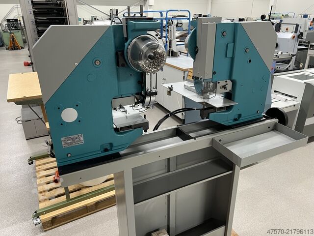 Double-Head Binder Riveter Sicom B163-5 Double-Head Binder Riveter