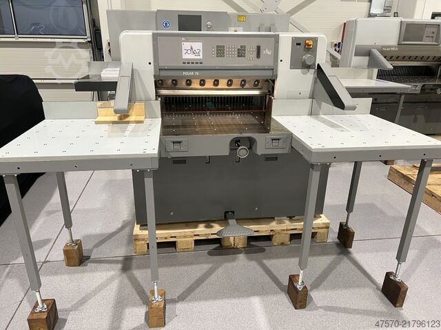 Paper cutting machine Polar Mohr 78 ED Paper Guillotine