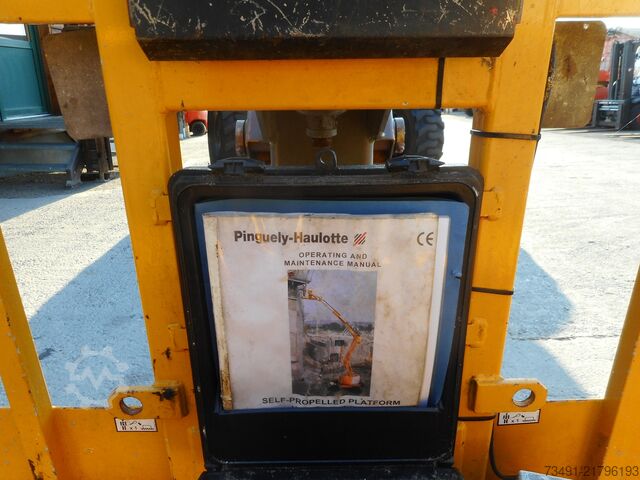 Telescopic work platform Haulotte HA18PXNT