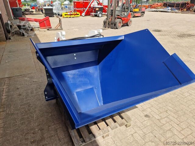 Bottom opening container  