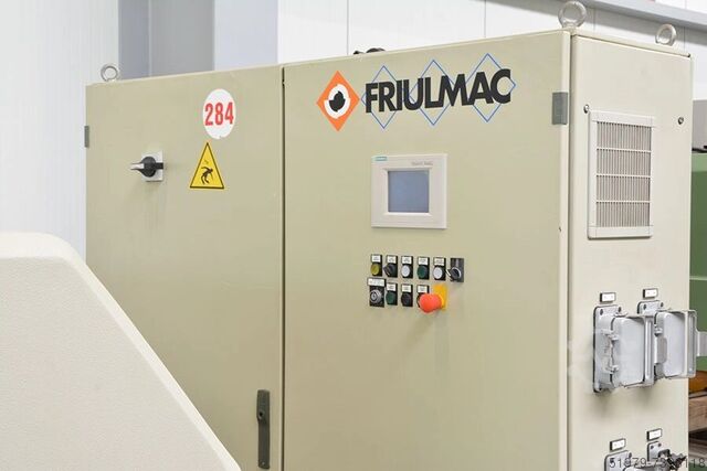 Double end tenoner side sizing Friulmac Idramat
