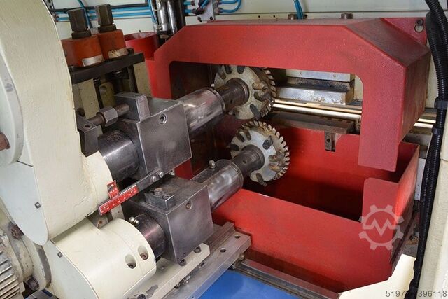 Double end tenoner side sizing Friulmac Idramat
