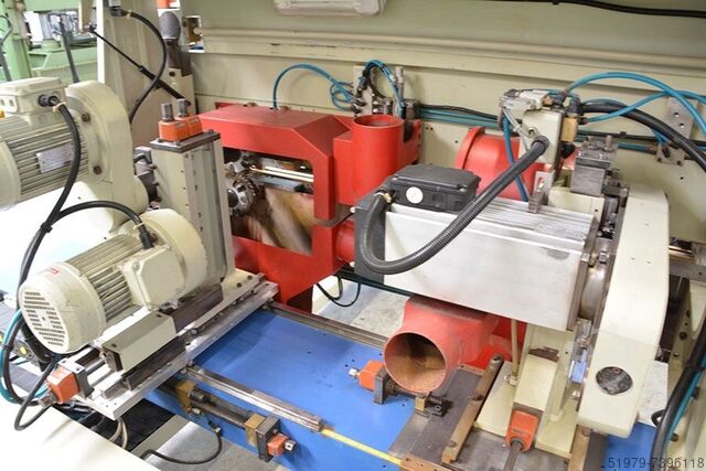 Doppelendprofiler Seitendimensionierung Friulmac Idramat