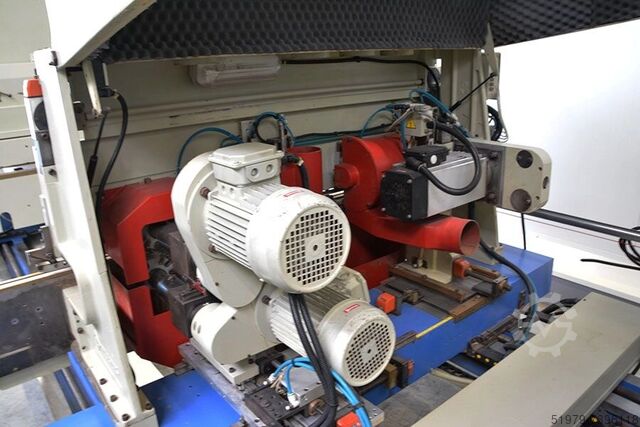 Double end tenoner side sizing Friulmac Idramat