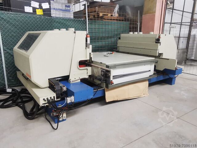 Doppelendprofiler Seitendimensionierung Friulmac Idramat