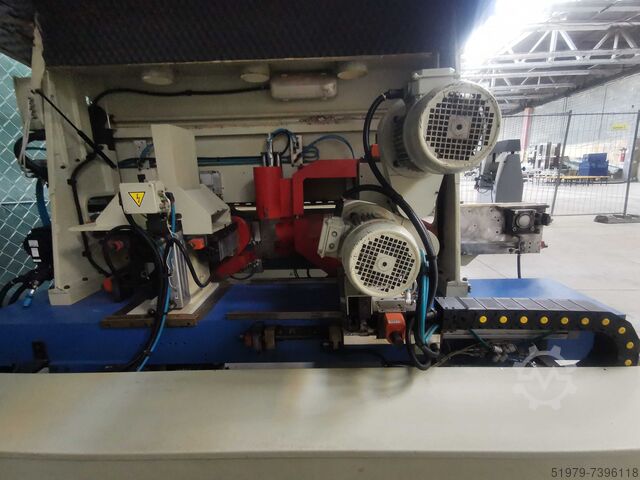 Double end tenoner side sizing Friulmac Idramat