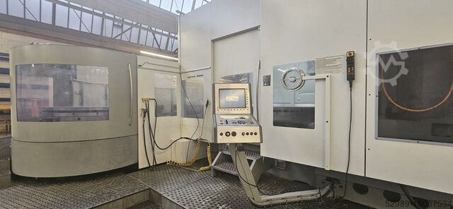 Universal machining center DMG MORI DMC200FD