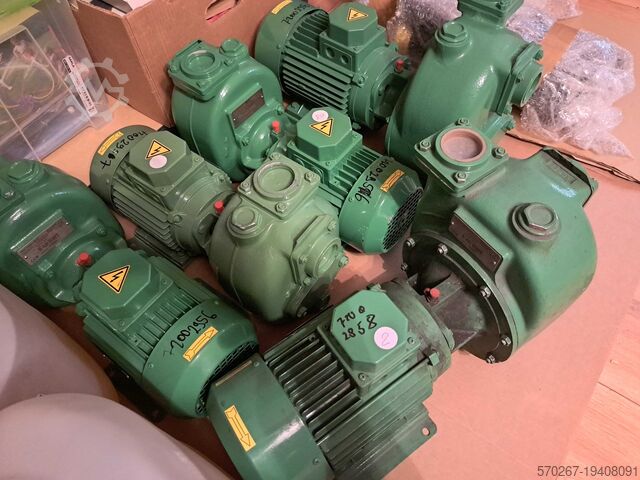 Dirty water pump Victor Wasserpumpe S40 G32, S45,