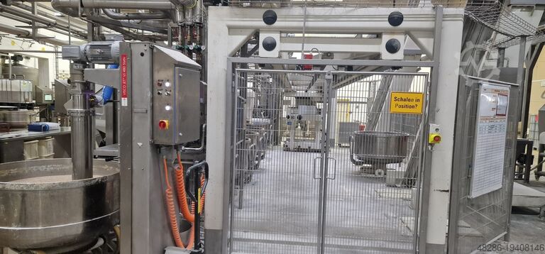 Spiral mixer Diosna Teig Linear Knet System