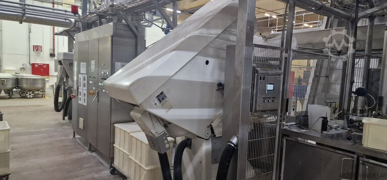 Spiral mixer Diosna Teig Linear Knet System