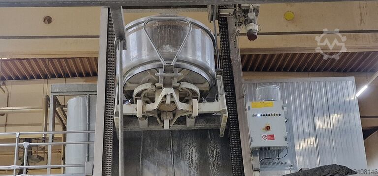 Spiral mixer Diosna Teig Linear Knet System