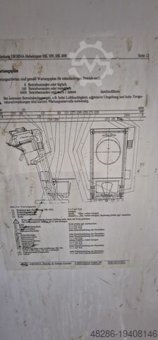 Spiral mixer Diosna Teig Linear Knet System