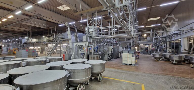 Spiral mixer Diosna Teig Linear Knet System