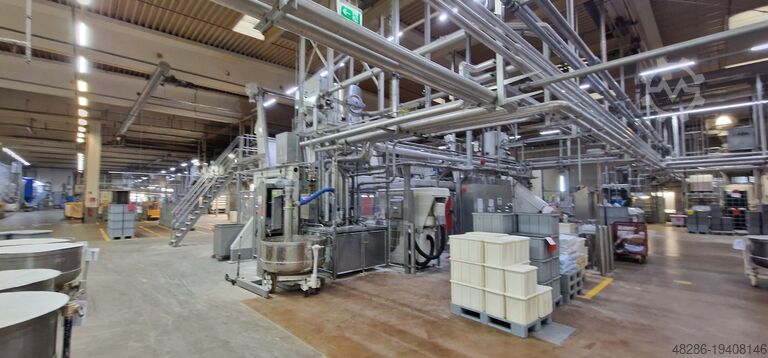 Spiral mixer Diosna Teig Linear Knet System