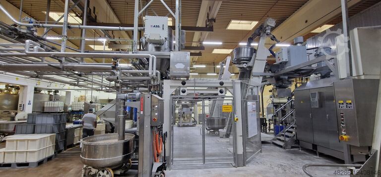 Spiral mixer Diosna Teig Linear Knet System