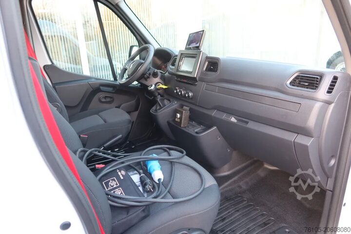 Refrigerated/freezer transport (delivery van) Renault Master L3/H2 Koel/Vries/Verwarmen BPM VRIJ. Red...