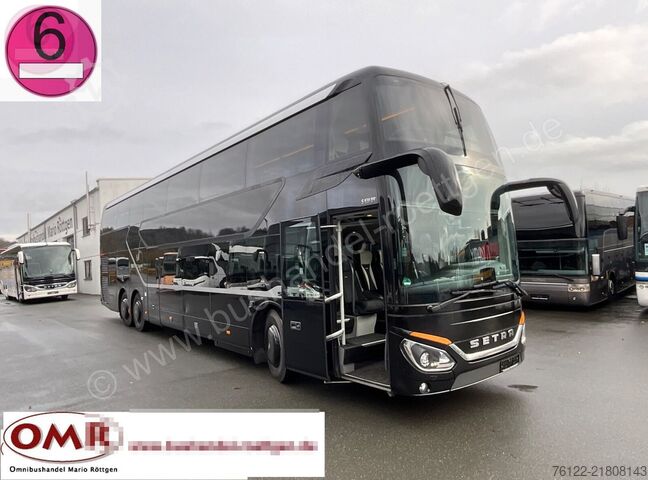 Double decker Setra S 531 DT