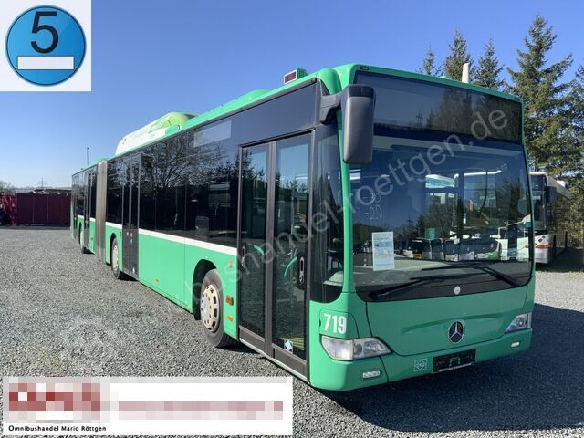 Articulated bus Mercedes-Benz O 530 G Citaro CNG