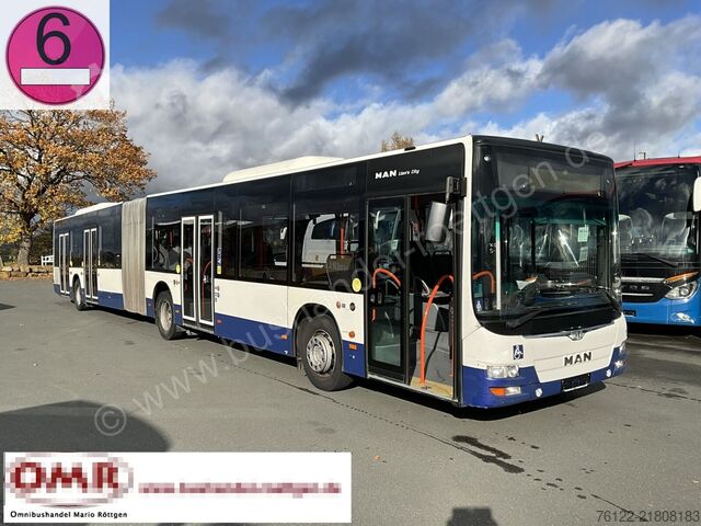 Articulated bus MAN A 23 Lion's City