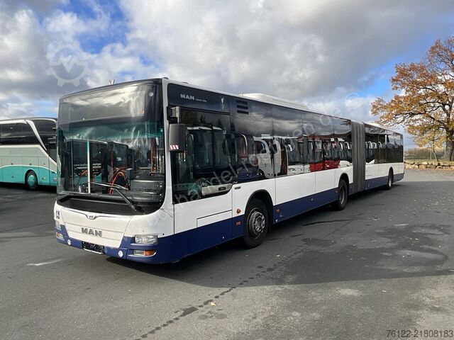Articulated bus MAN A 23 Lion's City